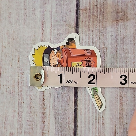 Naruto Anime Ramen Sticker New - Picture 2 of 4